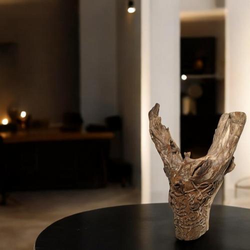 تحفة خشبية تاج الغابة