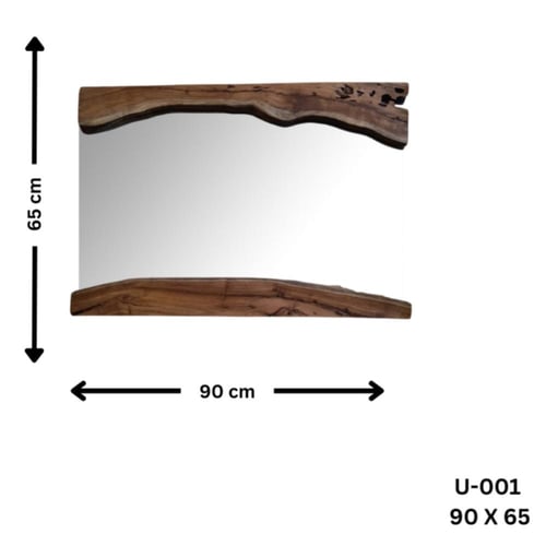 مرايا خشبية