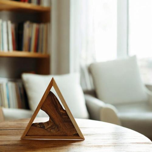 منحوتة خشبيّة زاوية الطبيعة