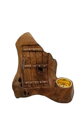 مبخرة خشبية نجدية