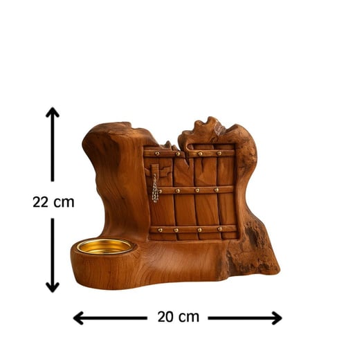 مبخرة خشبية نجدية