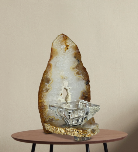 شمعدان عقيق ديكوري