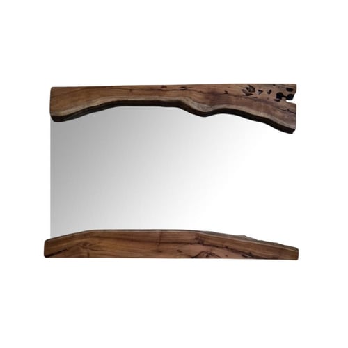 مرايا خشبية