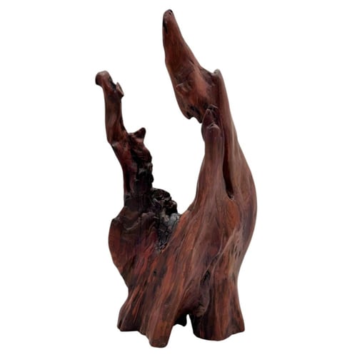 تحفة خشبية "وجوه الطبيعة"