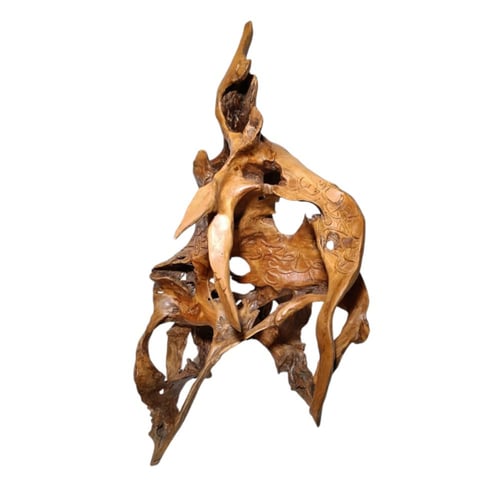 تحفة خشبية "ابداع الجذور"