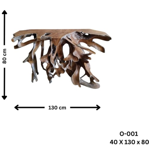 مدخل جذع خشب طبيعي