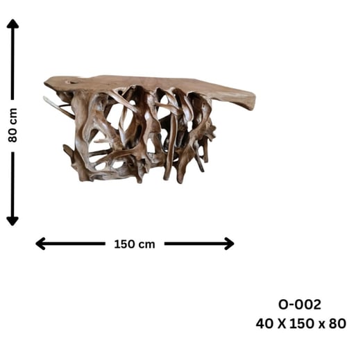 مدخل جذع خشب طبيعي