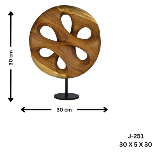 منحوتة لسان الجذع