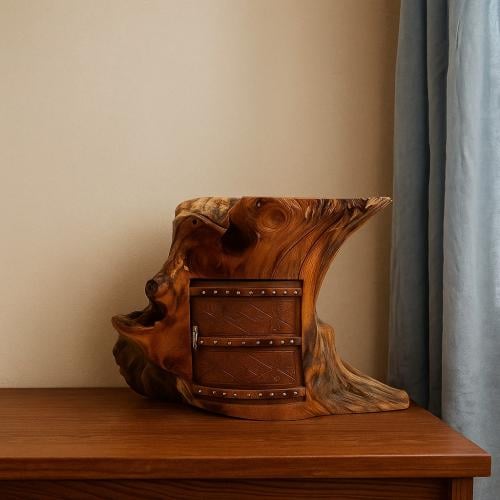 منحوتة خشبية نجدية