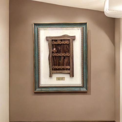 الباب النجدي القديم