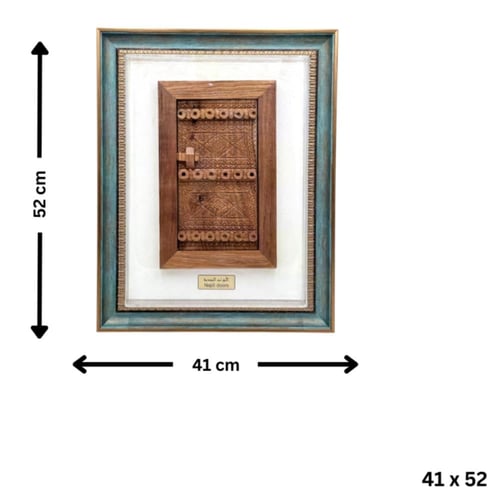 الباب نجدي نقشة 3