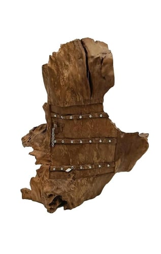 منحوتة خشبية نجدية