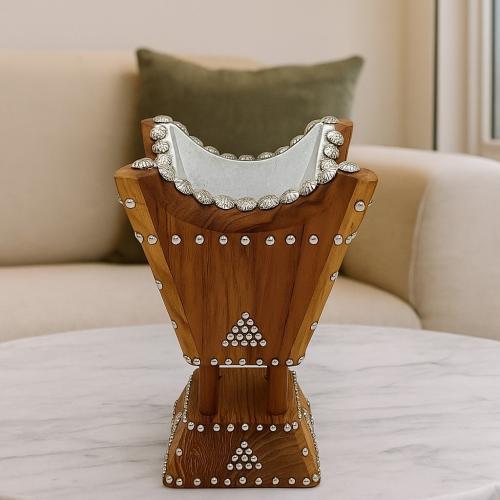 مبخرة خشبية فاخرة