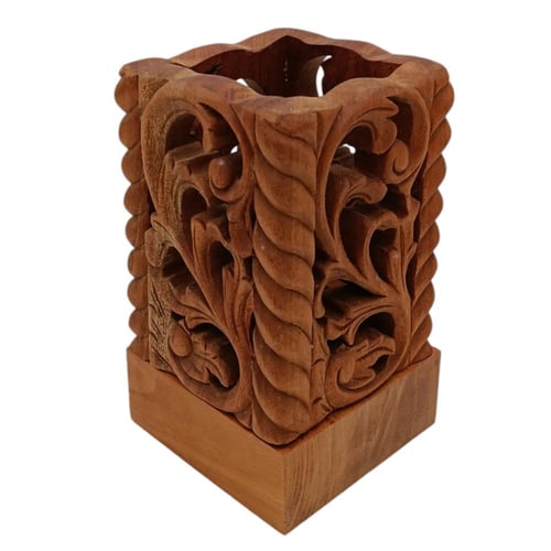 مبخرة ورد مربعة