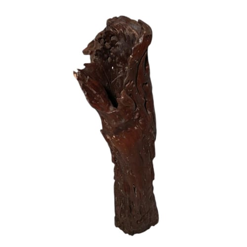 تحفة خشبية "عمود الطبيعة"