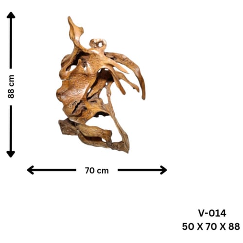 تحفة خشبية "ابداع الجذور"