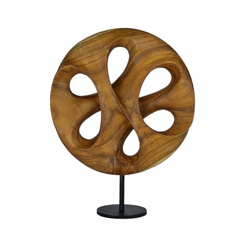 منحوتة لسان الجذع