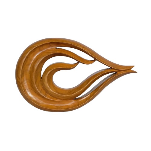 منحوتة نسمة الصنوبر المنحوتة