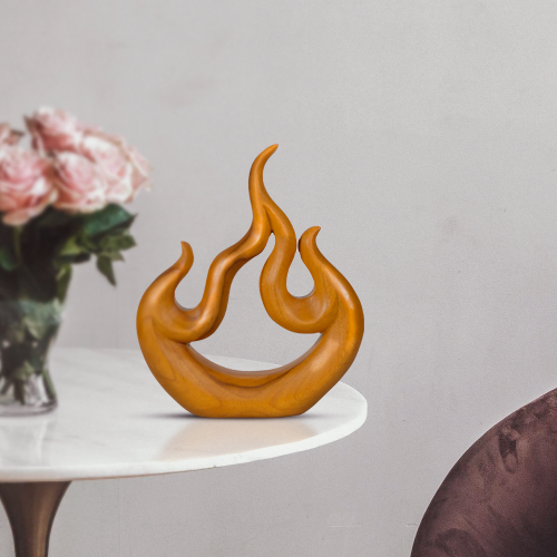 منحوتة همس البهجة المتموج