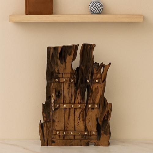 منحوتة خشبية نجدية