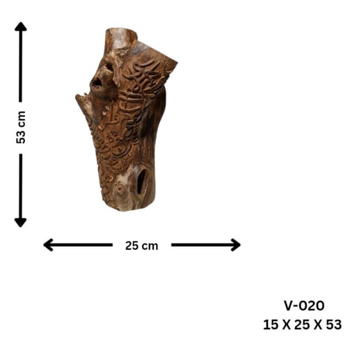 تحفة خشبية "همس الأغصان"