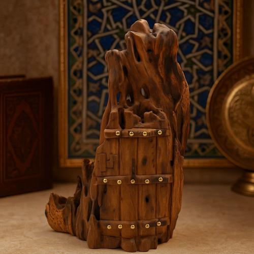 منحوتة خشبية نجدية