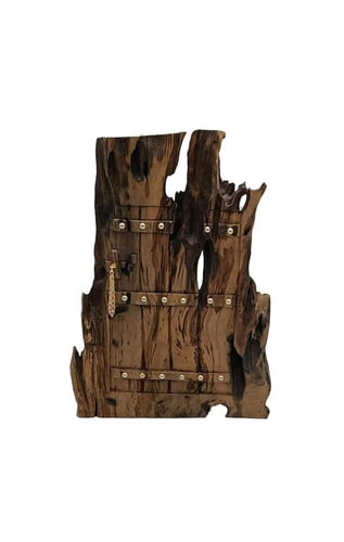 منحوتة خشبية نجدية