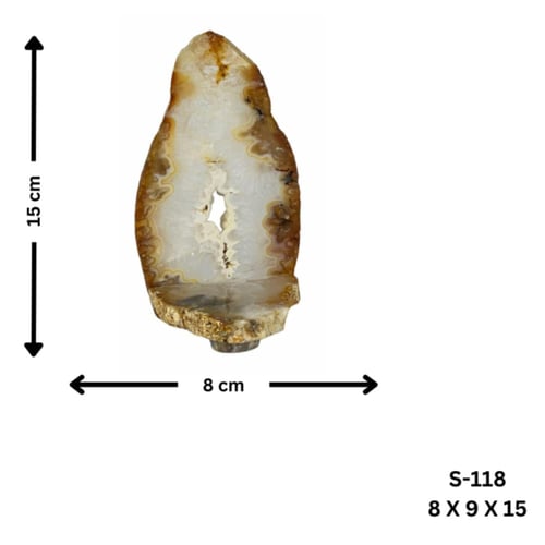 شمعدان عقيق ديكوري