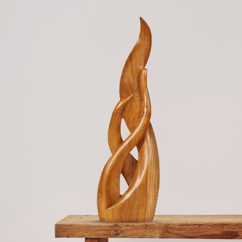 منحوتة ورقة الخريف