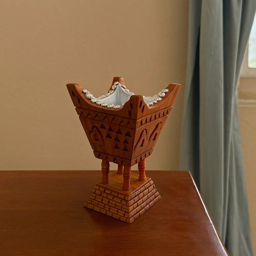 مبخرة خشبية فاخرة