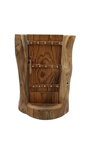 منحوتة خشبية نجدية