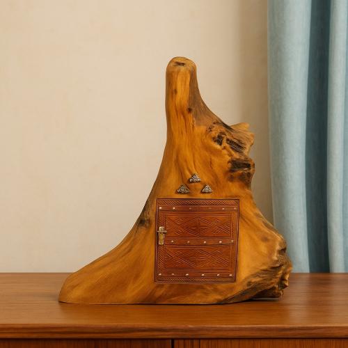 منحوتة خشبية نجدية