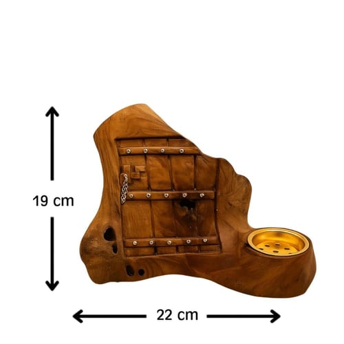 مبخرة خشبية نجدية