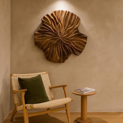 جدارية ديكور خشبية