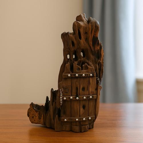 منحوتة خشبية نجدية