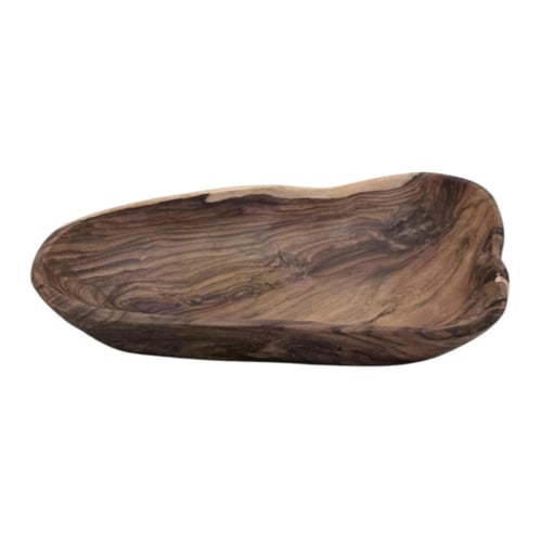 صحن خشبي روز