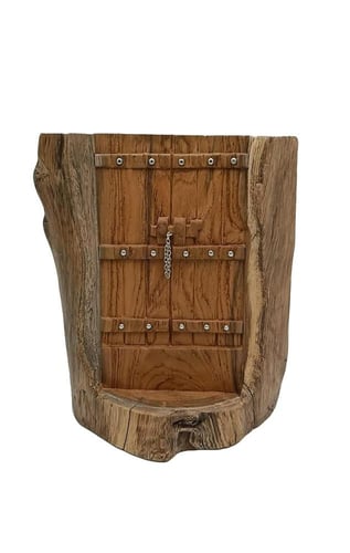 منحوتة خشبية نجدية