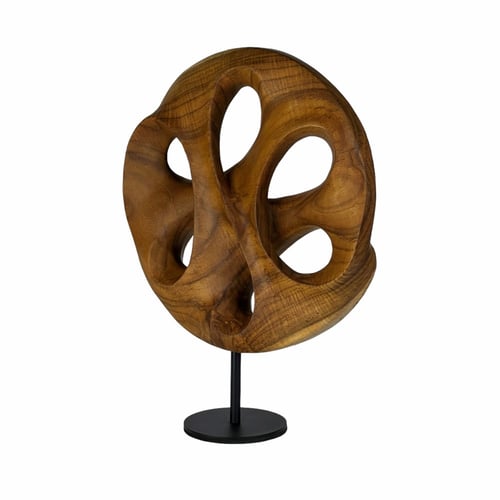 منحوتة لسان الجذع