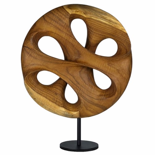 منحوتة لسان الجذع