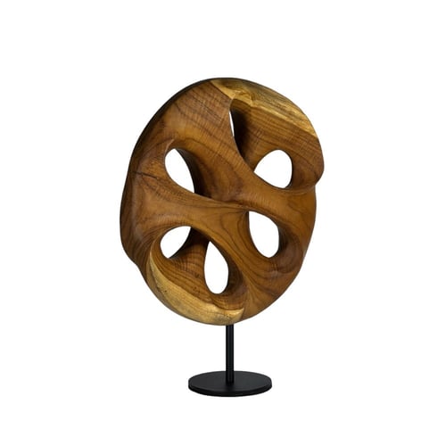 منحوتة لسان الجذع