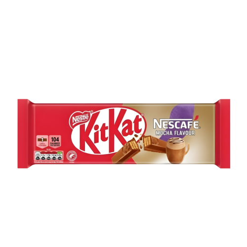 كيت كات مستورد بنكهة نسكافية موكا