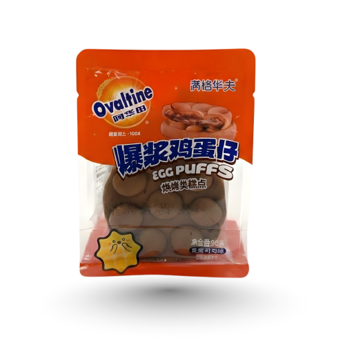 وافل اوفالتين محشي شوكلاتة