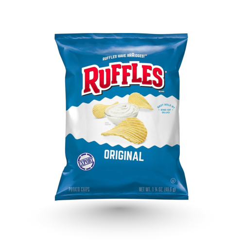 شبس رافلز الأمريكي بالنكهة الاصلية 184g