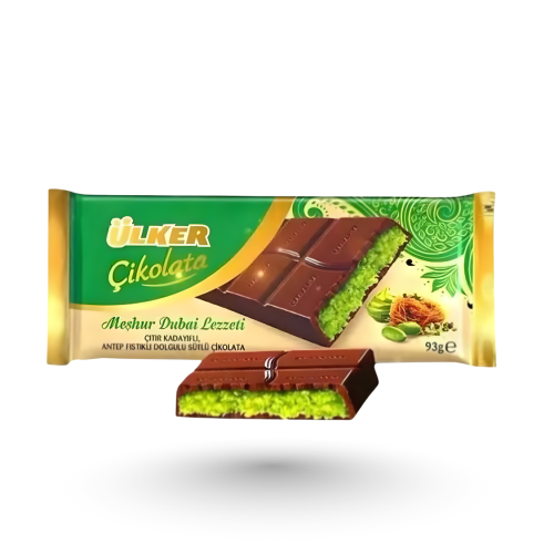 شوكولاتة دبي من اولكر 93g