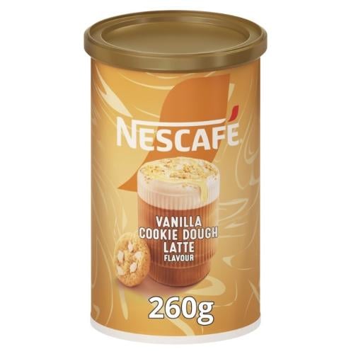 نسكافيه فانيلا كوكي دو لاتيه سريعة التحضير 260g
