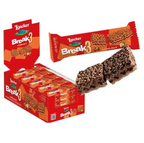 عرض لواكر بريك بندق علبة 30x حبة