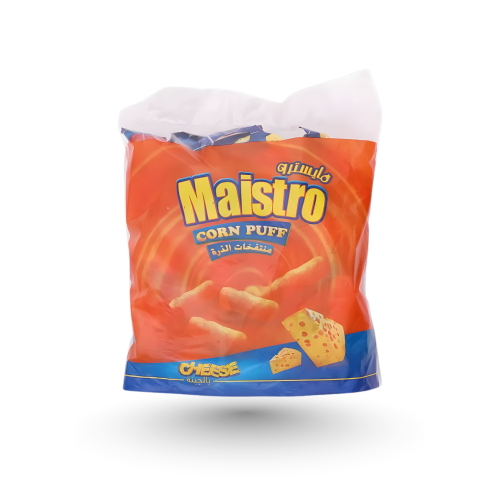 مايسترو بفك جبنة كيس كبير 14 حبة