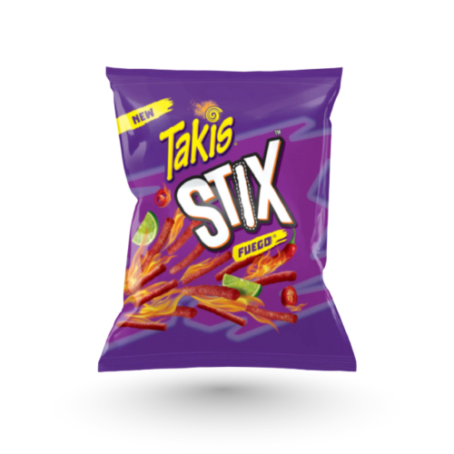 تاكيس ستيكس فويغو اعواد مقرمشة بنكهة نارية 113 جم