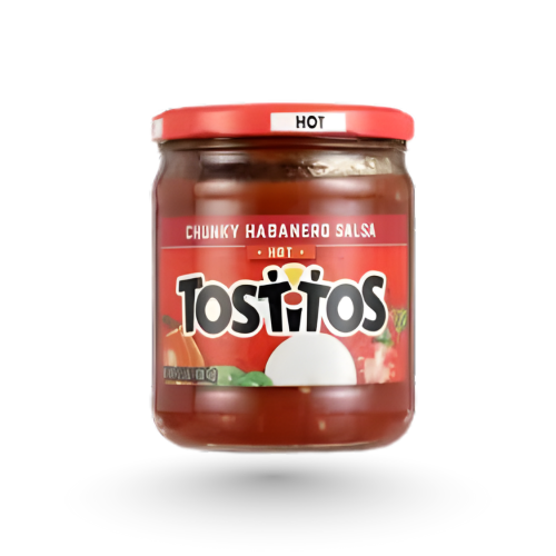 توستيتوس صلصة الهابينيرو الحارة 440g