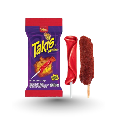 تاكيس حلاوة مصاص بنهكة الشاموي مع بودرة حارة